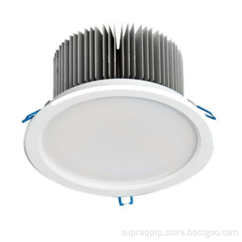 27W LED down light with CE/RoHS marks, 90lm/w, high power, white color
